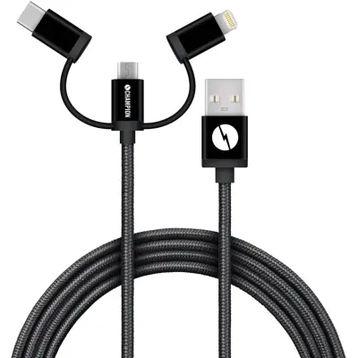 Champion USB-kabel 3-in-1
