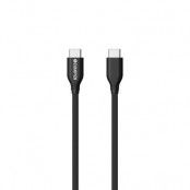 Champion USB-kabel, Typ C till Typ C, 1m