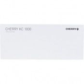 Cherry KC 1000, multimediatangentbord, UK Layout, USB, 1,8m kabel, svart - (JK-0