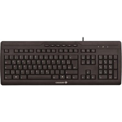 Cherry Stream 3.0, tangentbord, Rysk/kyrllisk layout, USB, 1.8m
