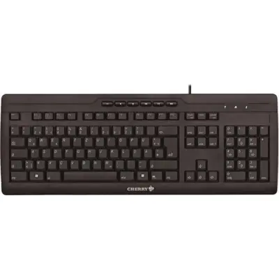 Cherry Stream 3.0, tangentbord, Rysk/kyrllisk layout, USB, 1.8m