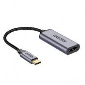 Choetech Adapter HDMI 4K Till USB-C - Grå