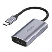 Choetech Adapter HDMI Till USB-C - Grå