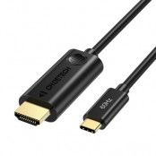 Choetech Adapter Kabel USB-C till Hdmi 1.8m - Svart