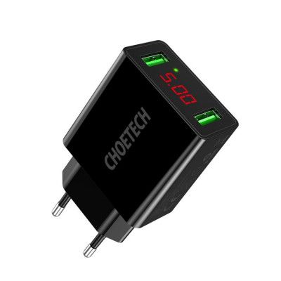 Choetech EU Väggladdare 11W USB-A - Svart