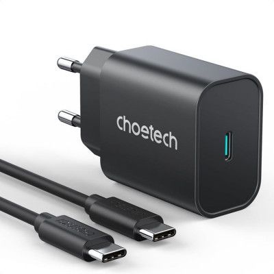 Joyroom PD Väggladdare USB-C 25W USB-C Kabel - Svart