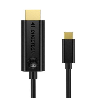 Choetech HDMI 4K till USB-C Kabel 3m - Svart