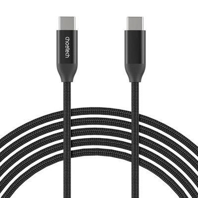 Choetech PD USB-C till USB-C kabel 240W 2m - Svart