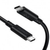 Choetech USB-C Kabel Gen3 100W 40Gbps/8K 0.8m - Svart