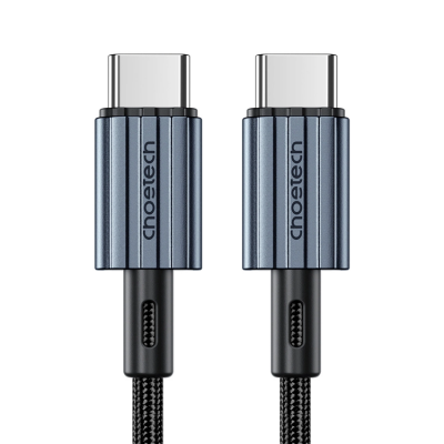 Choetech USB-C till USB-C Kabel 60W 1.2m - Grå