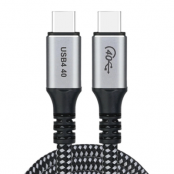Choetech USB-C - USB-C Kabel 240W 8K 60Hz 1.2m - Svart