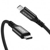 Choetech USB-C Till USB-C Kabel 2m - Svart
