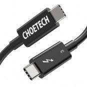 Choetech USB-C USB-C Kabel 0.8 m - Svart
