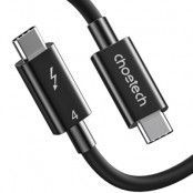 Choetech USB-Type C Kabel Thunderbolt - Svart