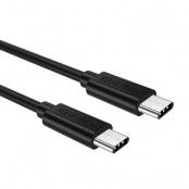 Choetech USB-C Till USB-C Kabel 1m - Svart