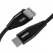 Choetech USB-C till USB-C Kabel 60W 2m - Svart