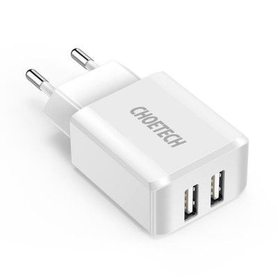 Choetech Väggladdare 10W USB-A - Vit