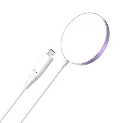 Chotech Magnetic Trådlös Laddare Magsafe - Rosa