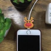 Christmas Cable Bites - Skyddar din iPhone kabel - Deer
