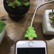 Christmas Cable Bites - Skyddar din iPhone kabel - Tree