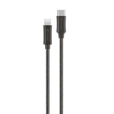 Comma USB-C till Lightning kabel 1.5m 3A Jub MFi - Grå