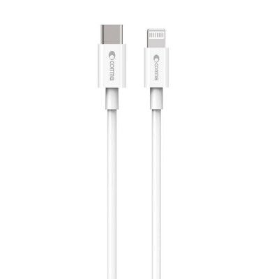 Comma USB-C till Lightning kabel 1.5m 3A Jub MFi - Vit