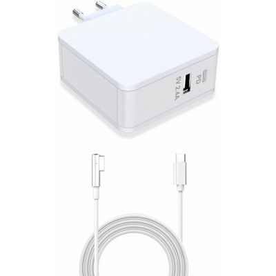 CoreParts 90W MagSafe-laddare med USB-C