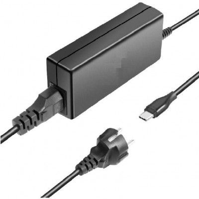 CoreParts 90W USB-C-laddare med Inbyggd Kabel