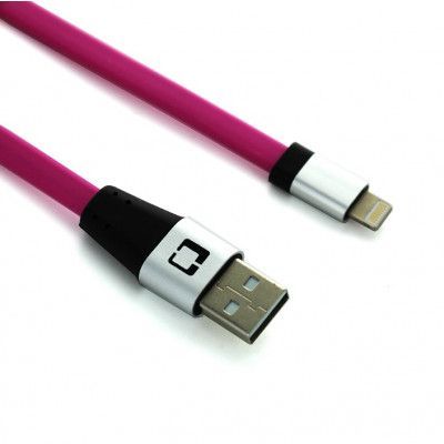 Covered Gear Lightning-kabel 3 meter - Rosa