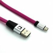 Covered Gear Micro-USB kabel 3 meter - Rosa