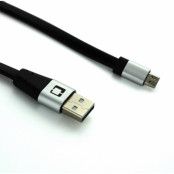Covered Gear Micro-USB kabel 3 meter - Svart