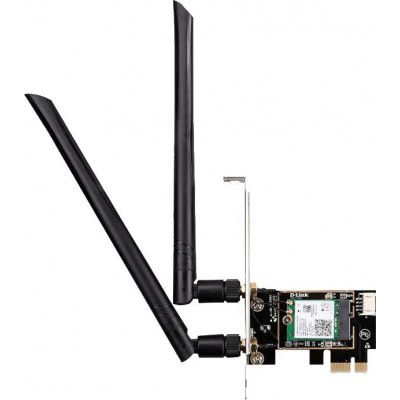D-Link AX3000 Wi-Fi 6 PCIe Adapter with Bluetooth 5.0