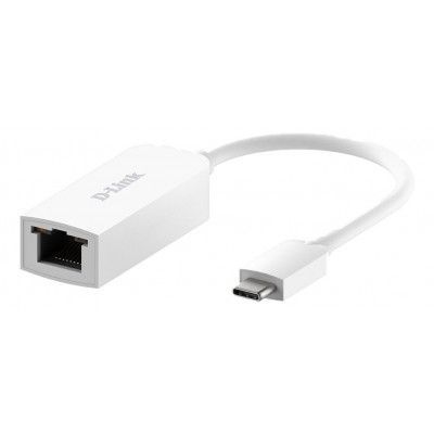 D-Link USB-C till 2,5G Ethernet-adapter