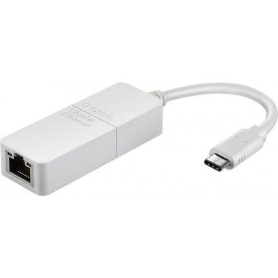 D-Link USB-C to Gigabit Ethernet Adapter