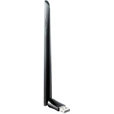D-Link Wireless AC600 High-Gain USB Adapter, trådlöst nätverkskort, USB, 802.11a