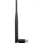 D-Link Wireless N 150 High-Gain USB Adapter, trådlöst nätverkskort, USB, 150Mbps