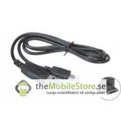 Datakabel med microUSB för dataöverföring