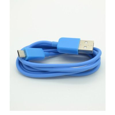 Datakabel med microUSB för dataöverföring (Blå)