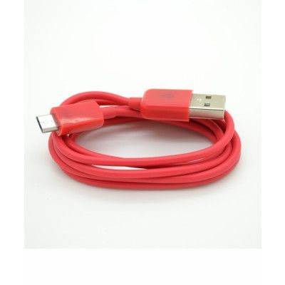 Datakabel med microUSB för dataöverföring (Röd)
