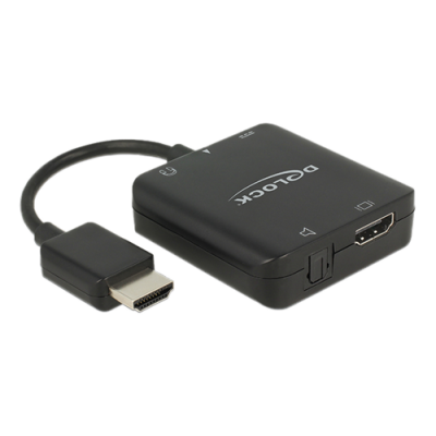 DeLOCK HDMI Ljud-extraherare