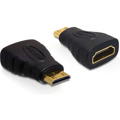 Delock Mini-HDMI- till HDMI-adapter