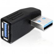 Delock Vinklad 270° USB-A-Adapter