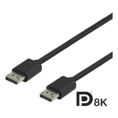 Deltaco DisplayPort Kabel 3m - Svart