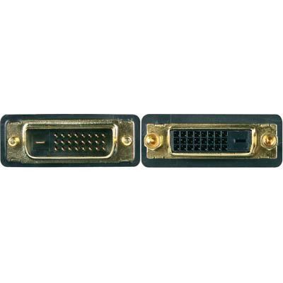 DELTACO DVI monitorkabel Dual Link, DVI-D ha - DVI-D ho 3m