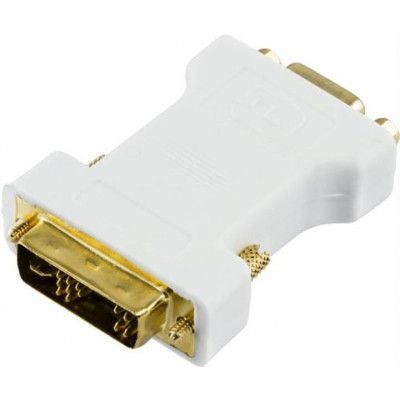 Deltaco DVI - VGA Adapter - Vit