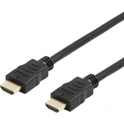 Deltaco Flexibel HDMI-kabel 3m (4K UltraHD 60hz)