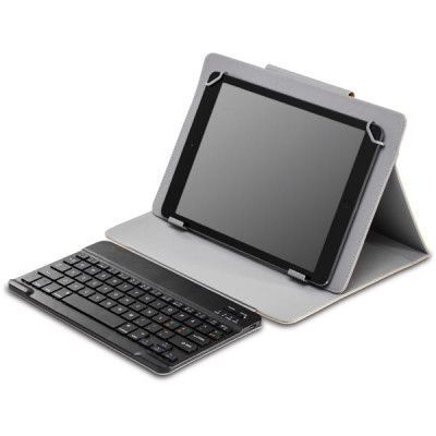 DELTACO Fodral med tangentbord för 10