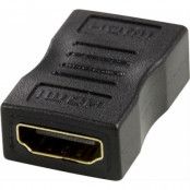 DELTACO HDMI-adapter, 19-pin hona till hona