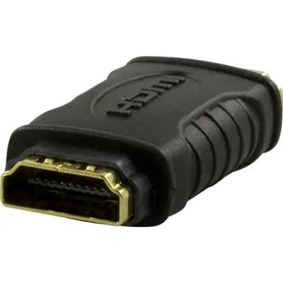 DELTACO HDMI-adapter, 19-pin hona till hona