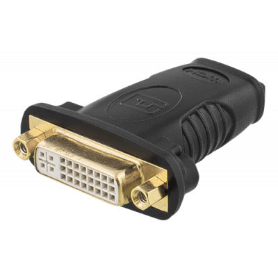 DELTACO HDMI adapter 60Hz - Svart